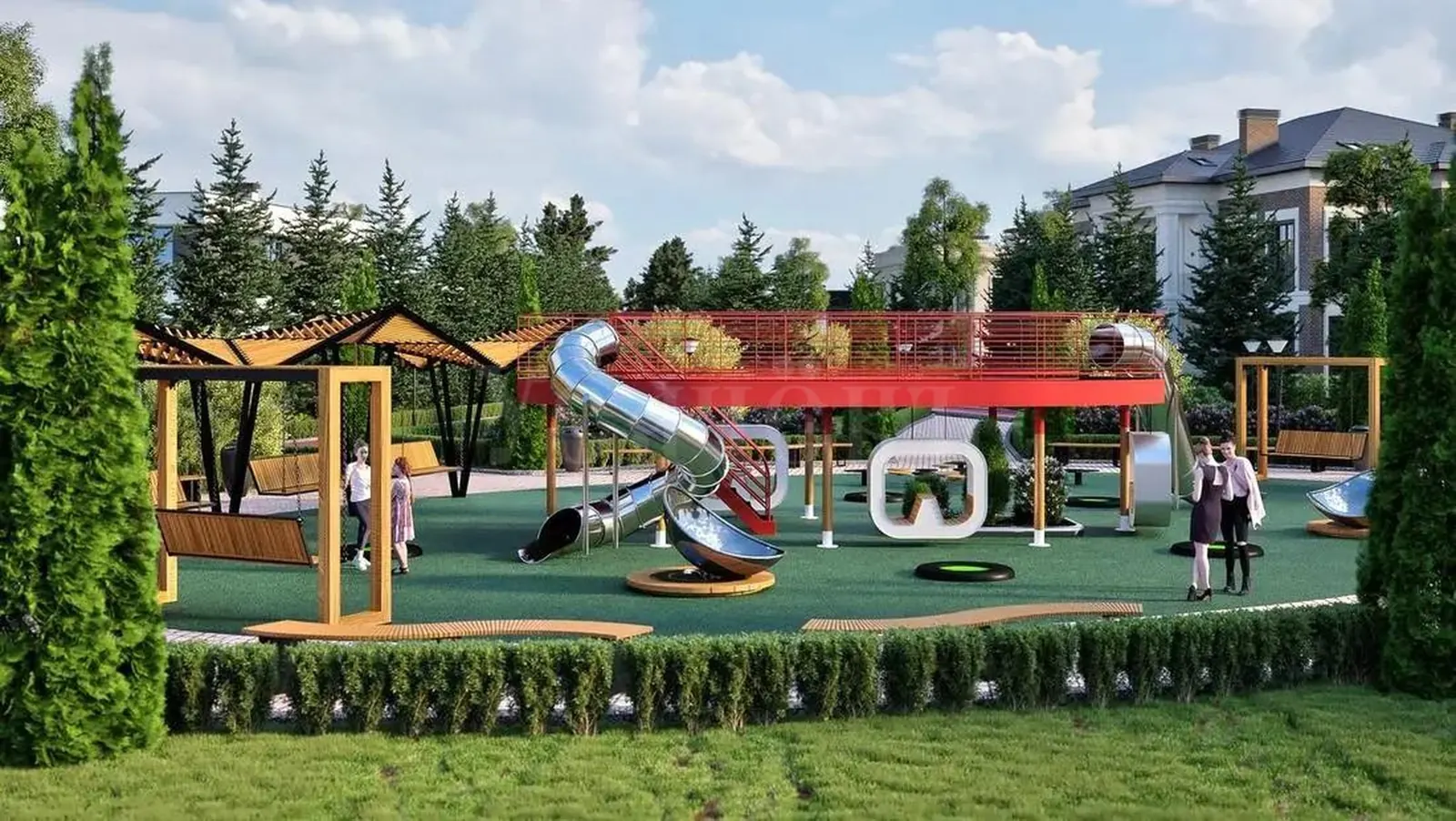 Загородный дом 293,9 м² в районе Истра г