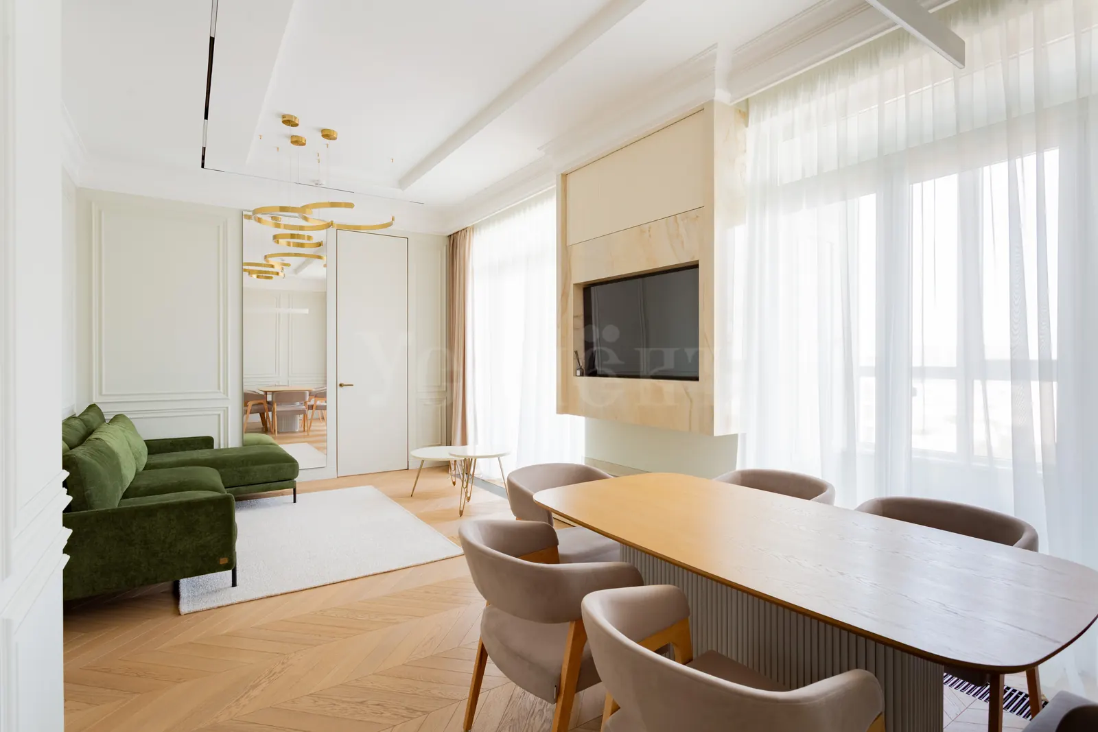 3-комнатная квартира 80,1 м² в ЖК «City Park»