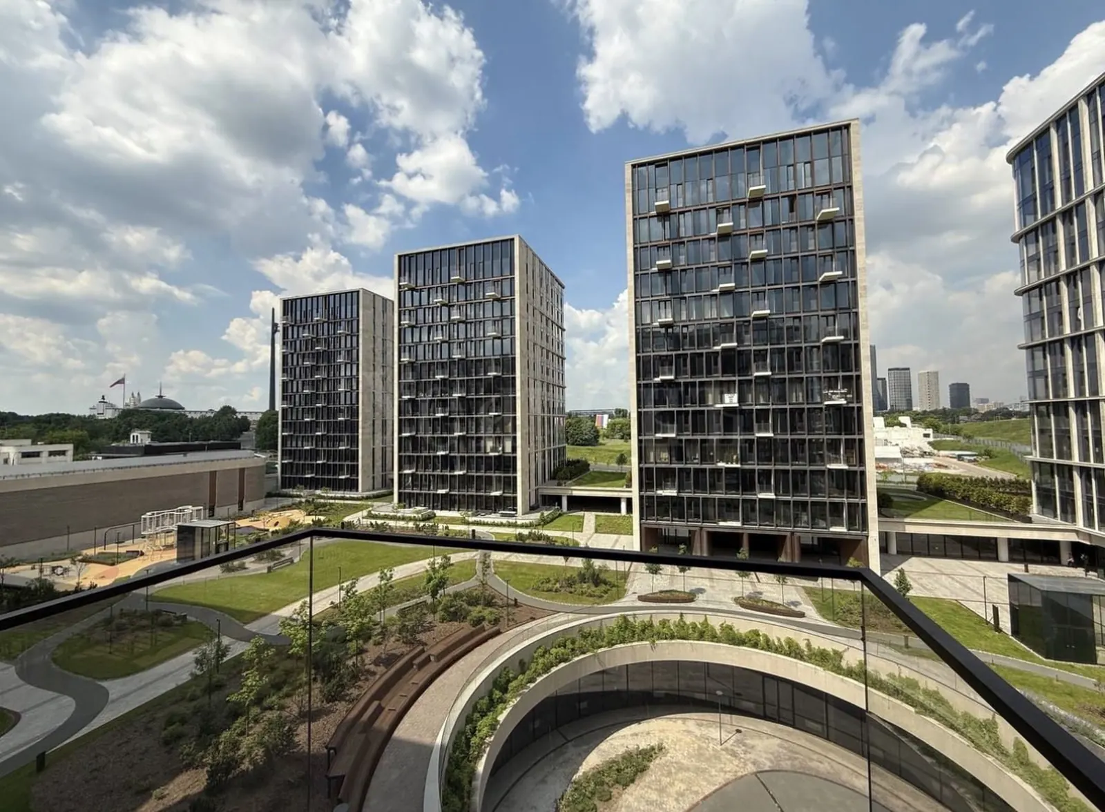 3-комнатная квартира 135 м² в ЖК «Victory Park Residences (Виктори Парк Резиденсез)»