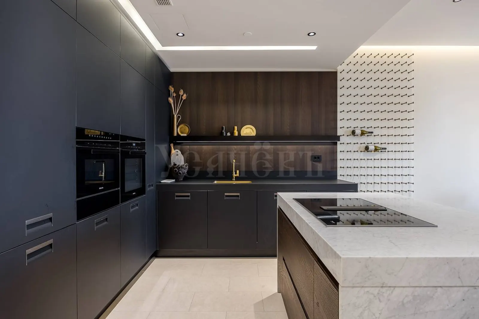 3-комнатная квартира 128,2 м² в ЖК «Поклонная 9»
