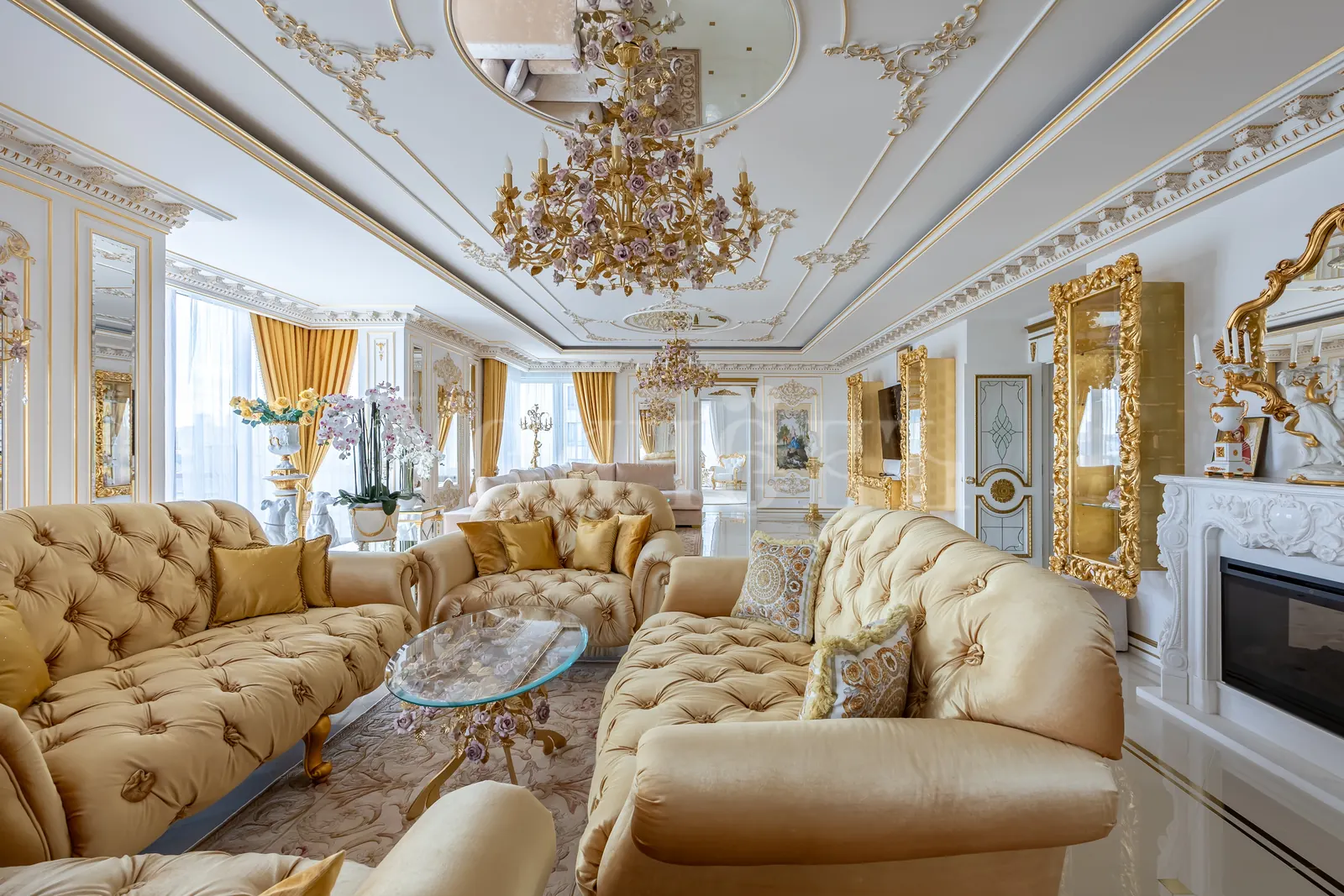 Квартира 721,1 м² в ЖК «ЖК Воробьевы горы»