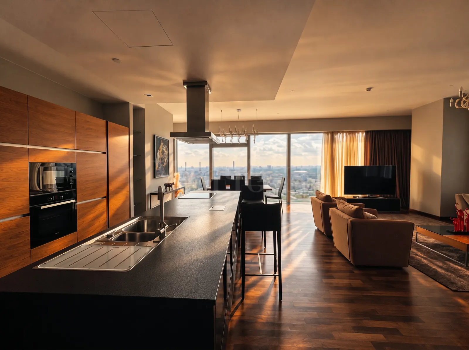 4-комнатная квартира 186,6 м² в ЖК «Город Столиц»