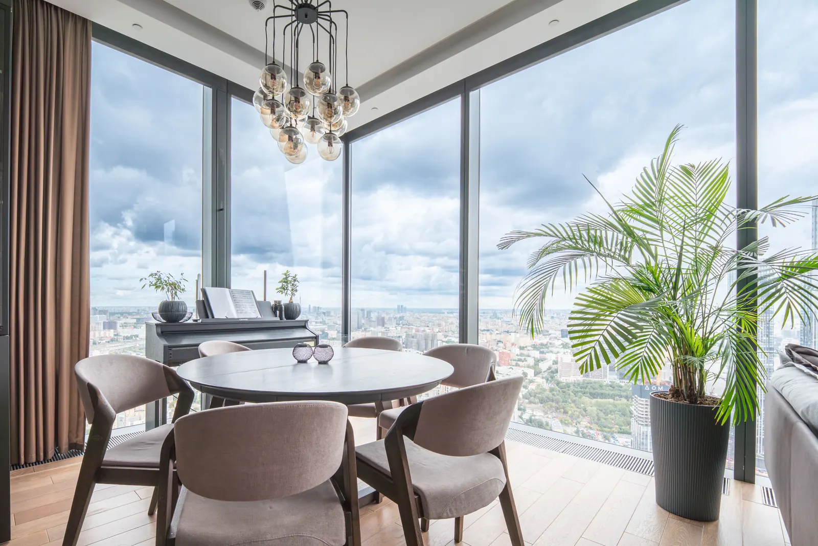 2-комнатная квартира 109,3 м² в ЖК «NEVA TOWERS»