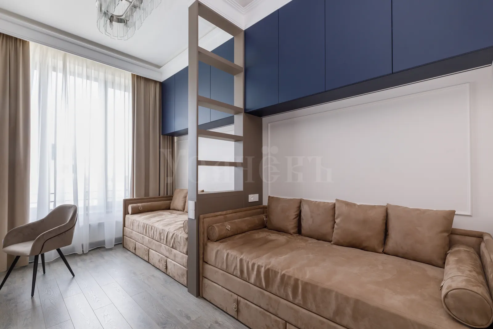 3-комнатная квартира 75,3 м² в ЖК «Собрание клубных домов West Garden»