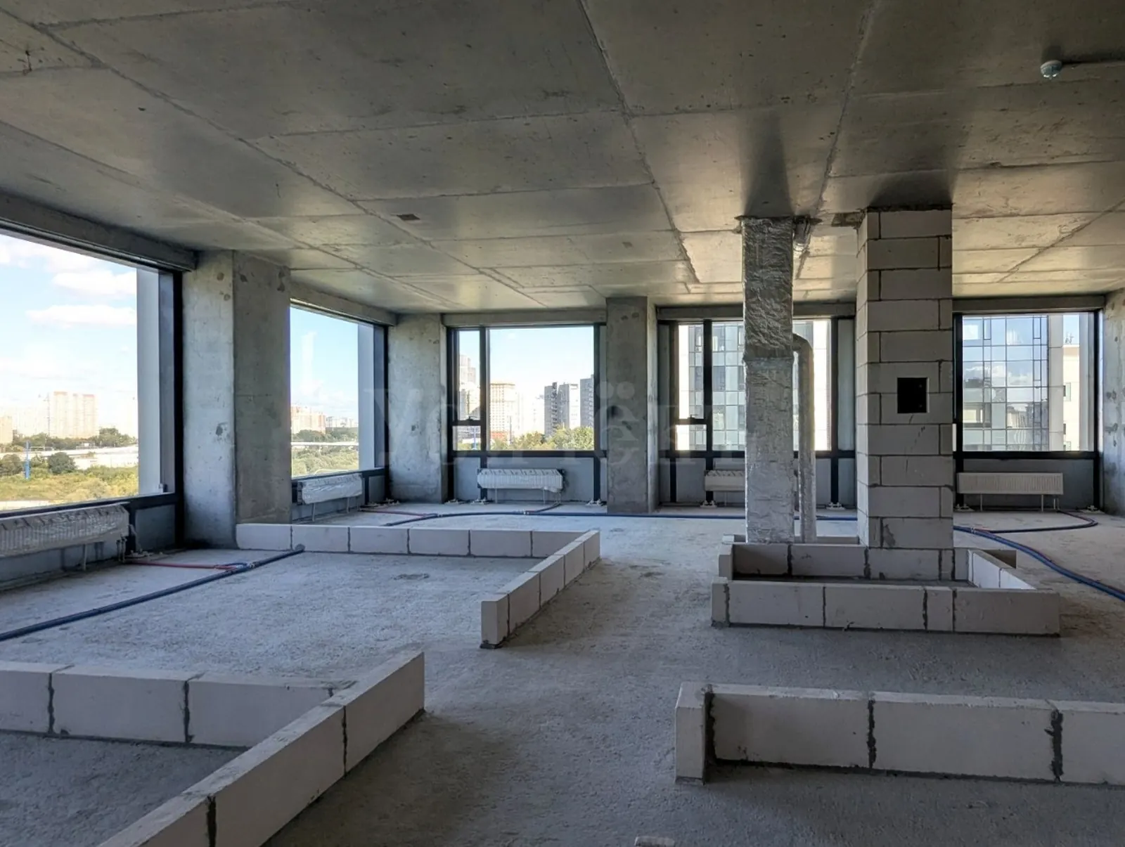 4-комнатная квартира 134,9 м² в ЖК «Небо — Небоскребы на Мичуринском, 56»