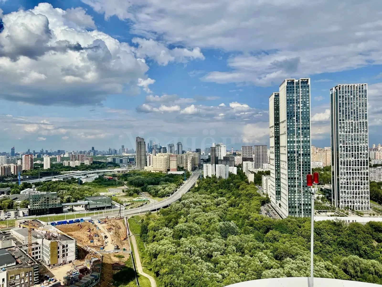 5-комнатная квартира 142,7 м² в ЖК «Событие»