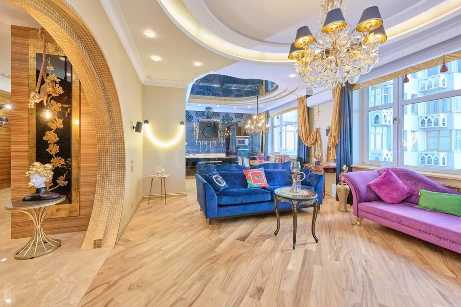 5-комнатная квартира 172,2 м² в ЖК «Эльсинор»