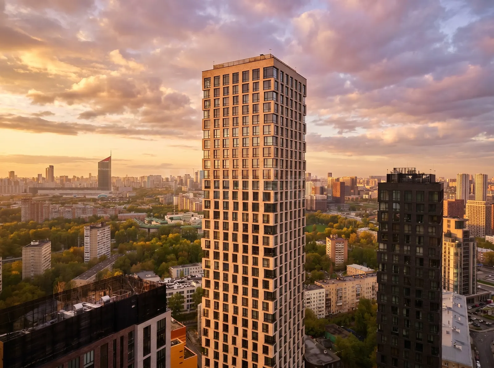 4-комнатная квартира 168,5 м² в ЖК «Filicity»