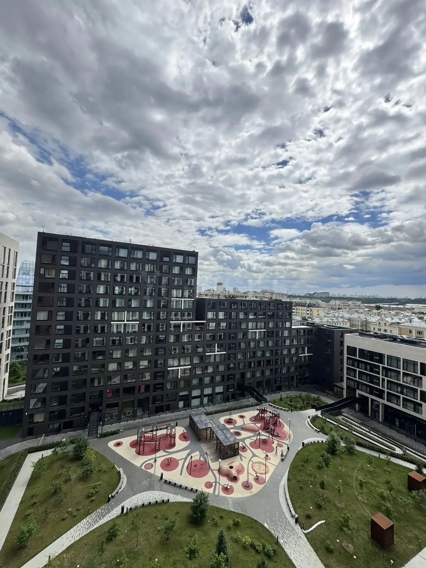 3-комнатная квартира 129,9 м² в ЖК «Садовые кварталы»