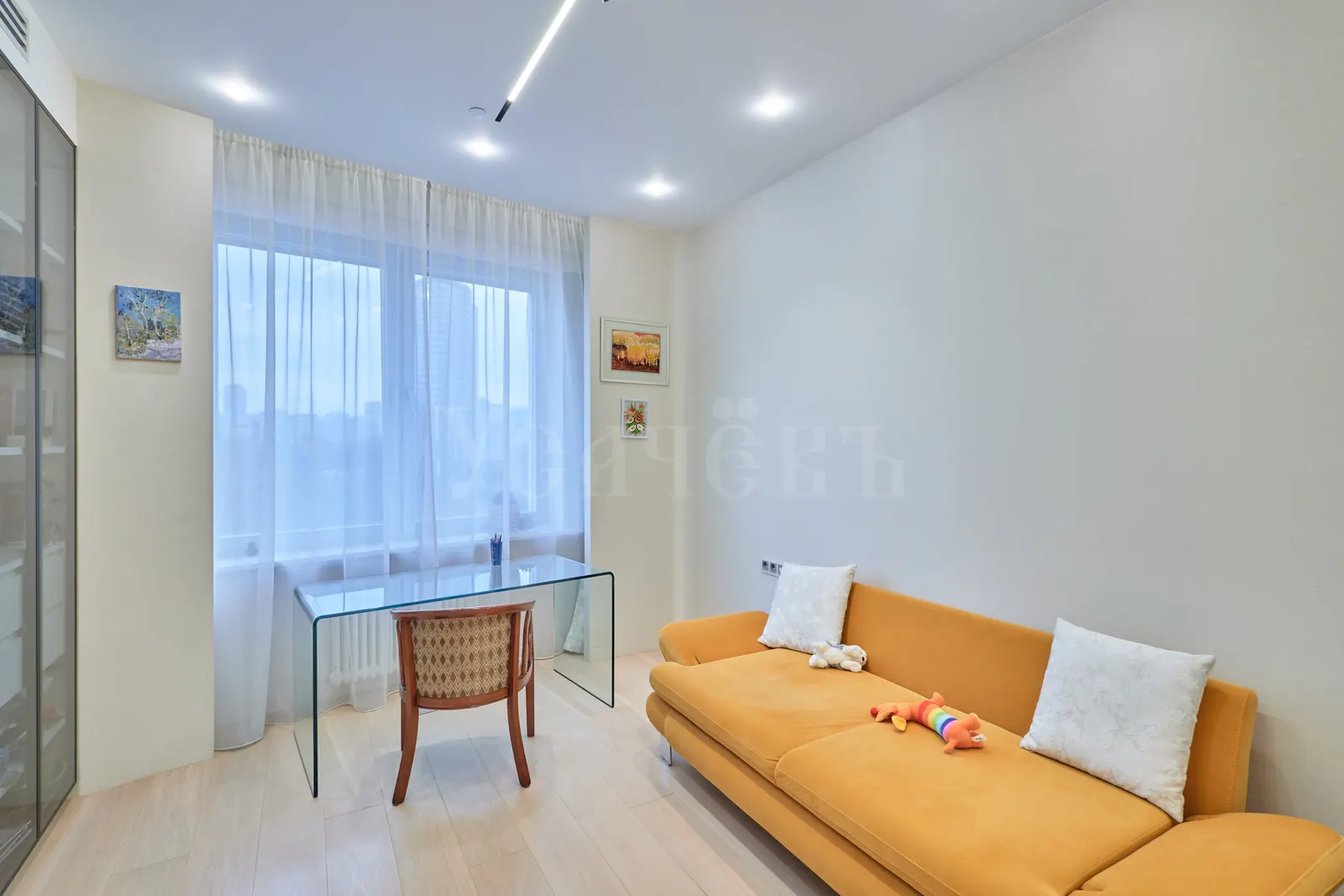 4-комнатная квартира 144,3 м² в ЖК «Воробьевы Горы»