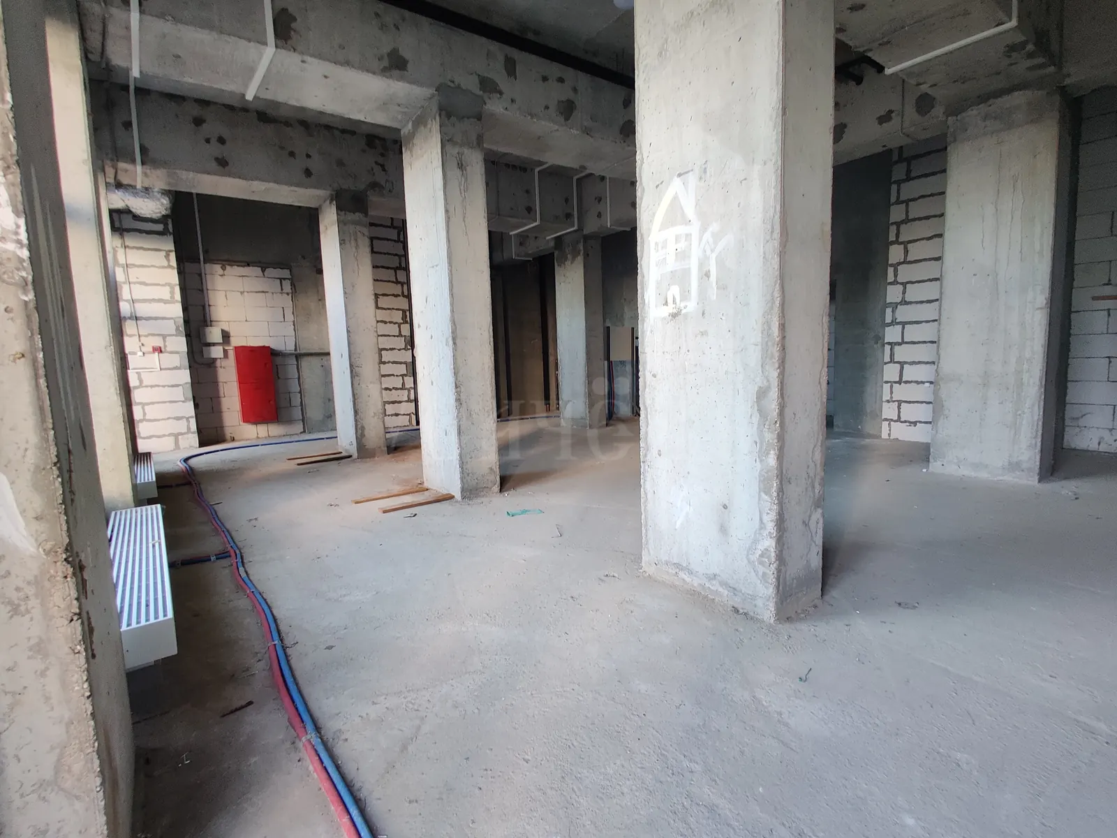 Коммерческое помещение 108 м² в ЖК «Зеленая Вертикаль»
