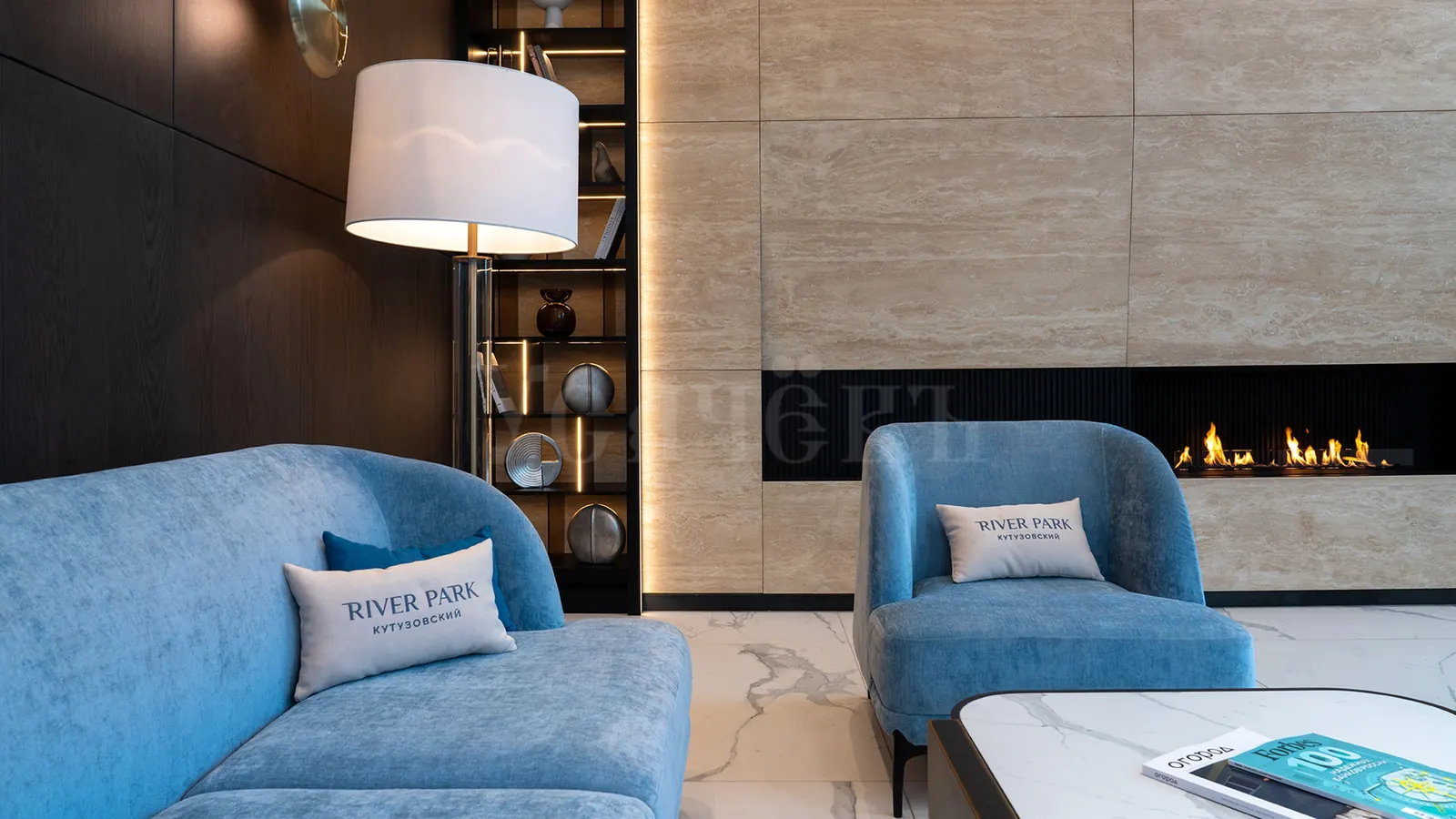 3-комнатная квартира 71,8 м² в ЖК «Ривер Парк Кутузовский»