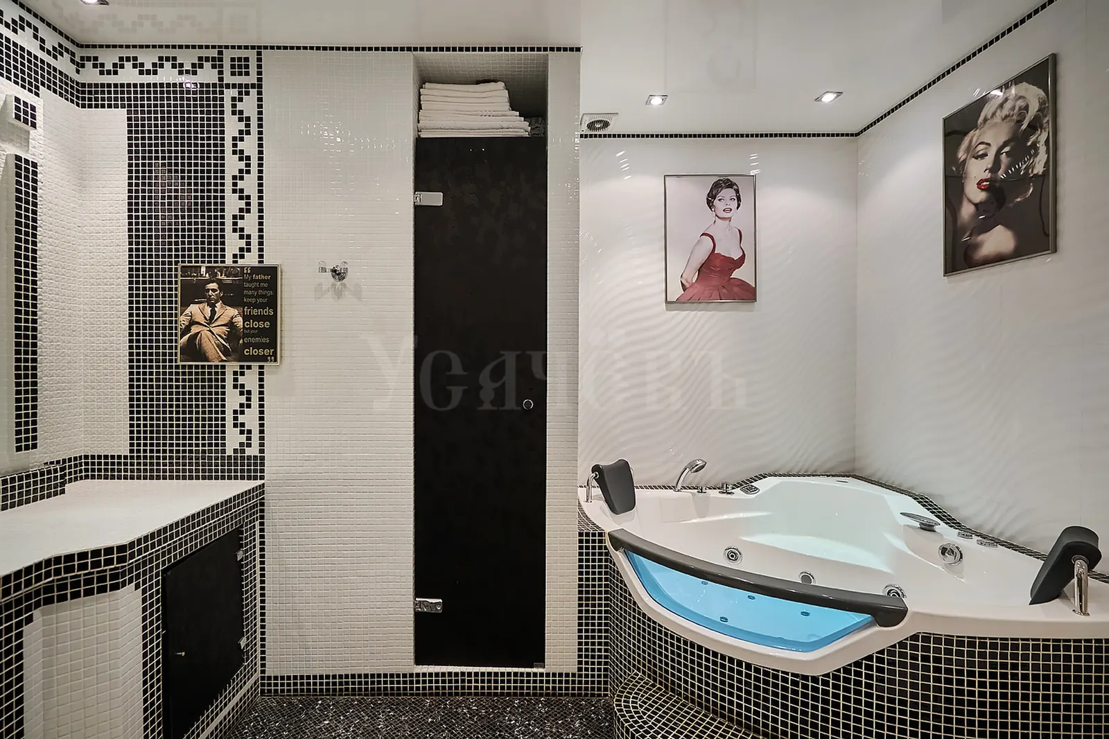 4-комнатная квартира 200,8 м² в ЖК «Триумф-Палас»