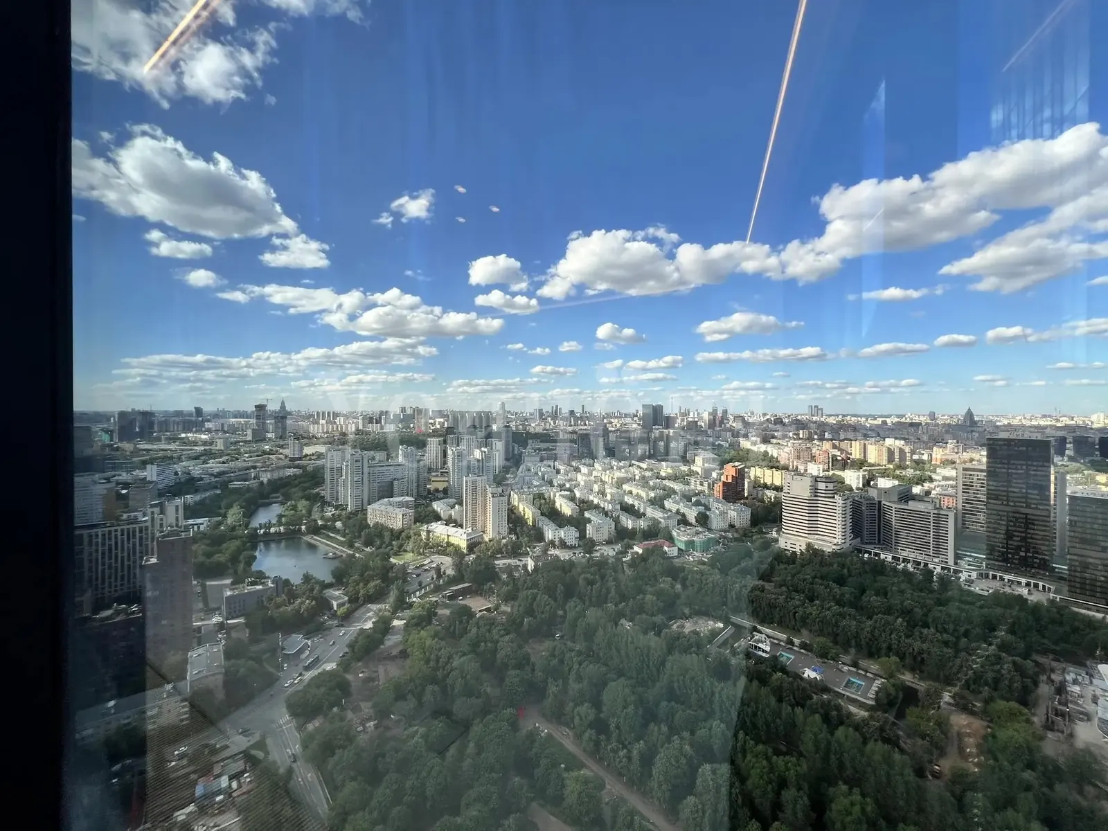 3-комнатная квартира 103,9 м² в ЖК «Capital Towers»