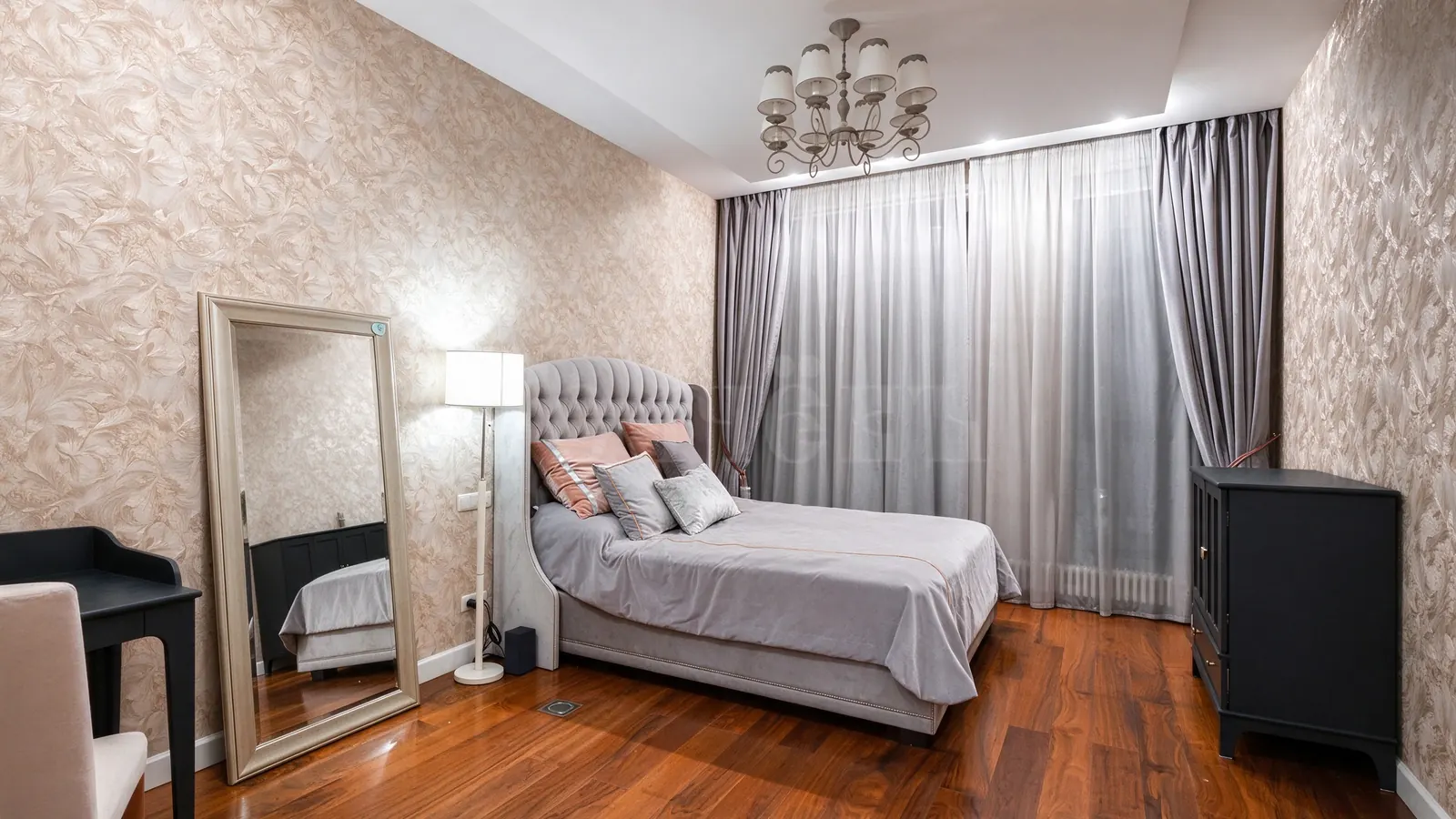 3-комнатная квартира 167 м² в ЖК «Barrin House»