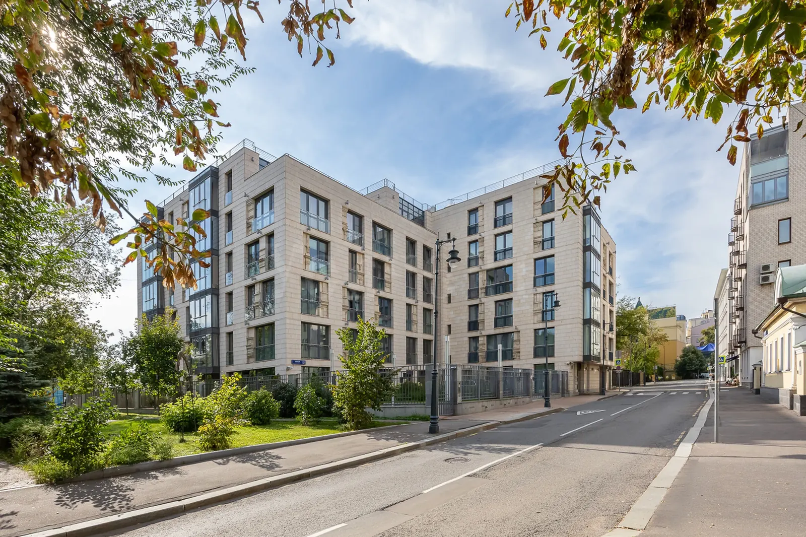 5-комнатная квартира 347,5 м² в ЖК «Особняк в Хилковом переулке»
