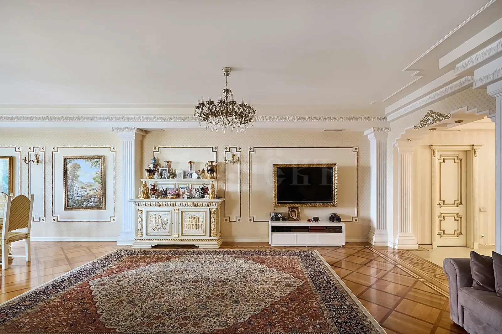 4-комнатная квартира 200,8 м² в ЖК «Триумф-Палас»