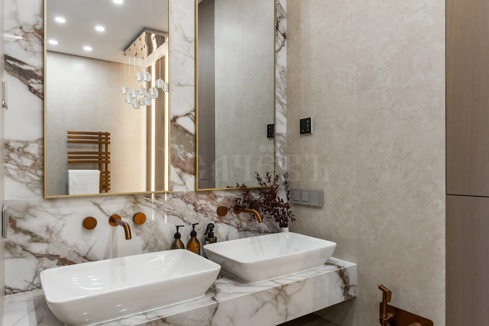 3-комнатная квартира 86,7 м² в ЖК «SkyView»