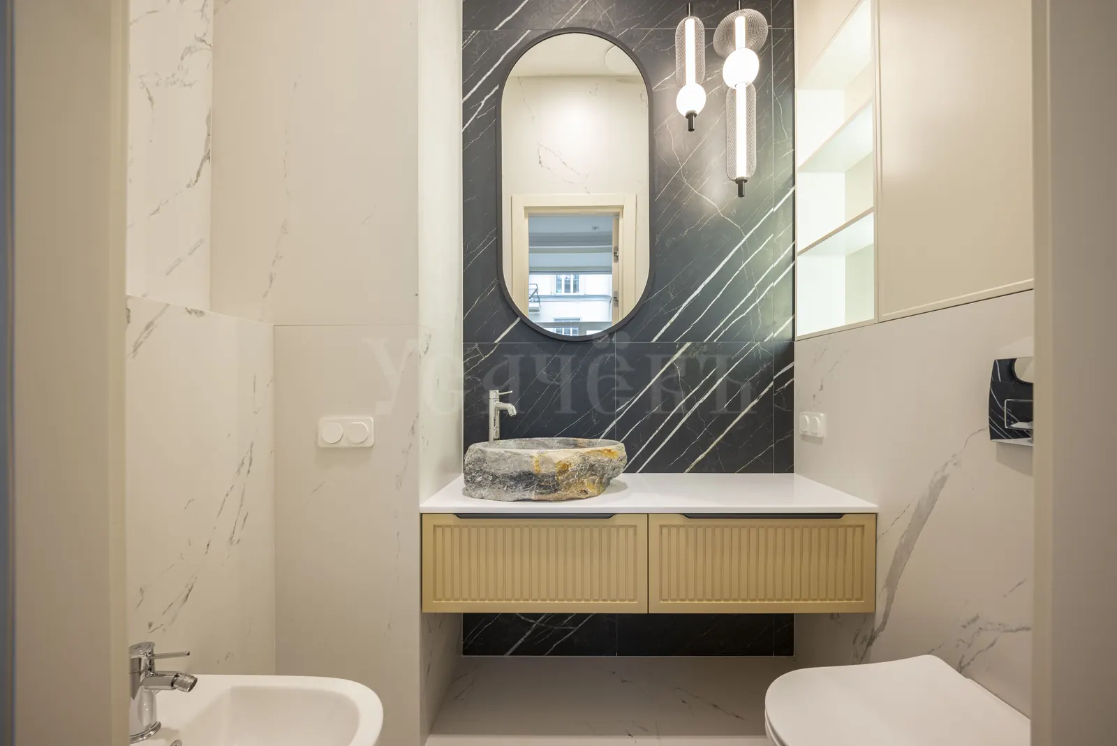 3-комнатная квартира 135 м²