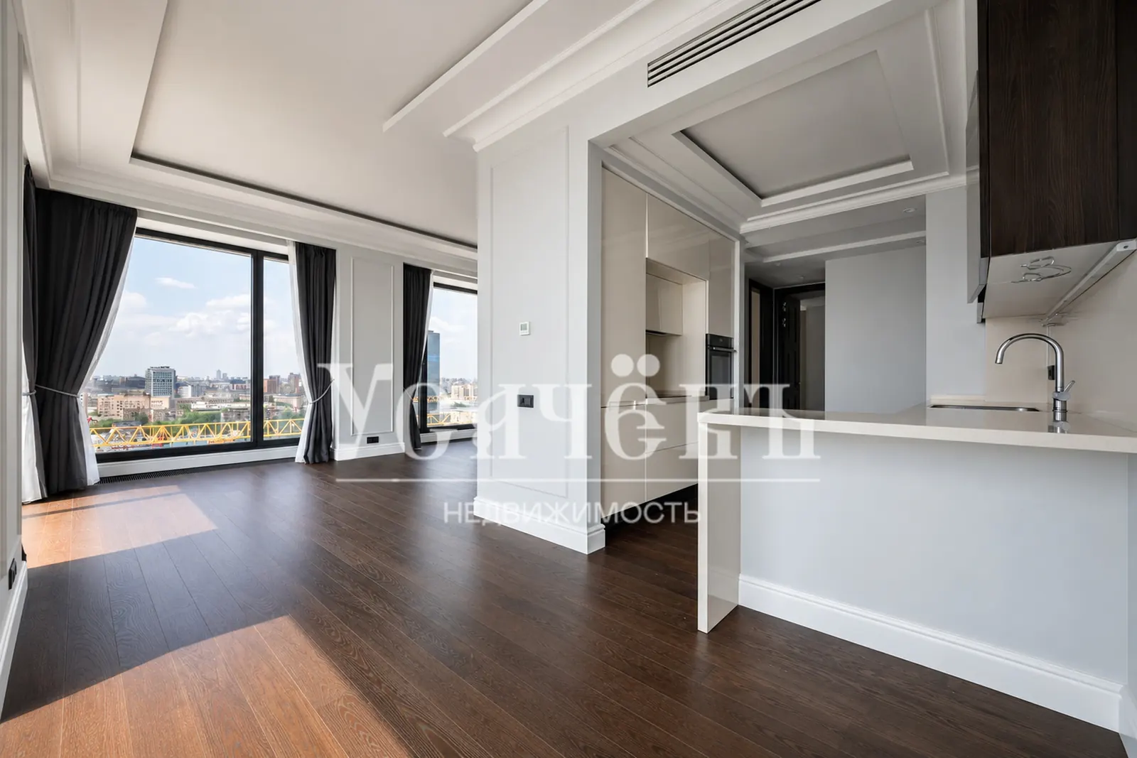 3-комнатная квартира 91 м² в ЖК «Прайм Парк»