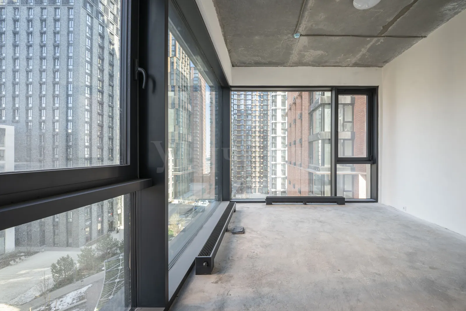 3-комнатная квартира 61,3 м² в ЖК «Метрополия»