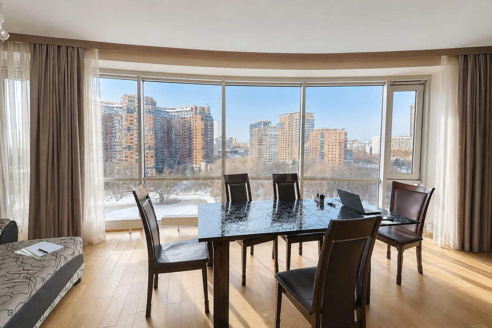4-комнатная квартира 157,8 м² в ЖК «Миракс Парк»