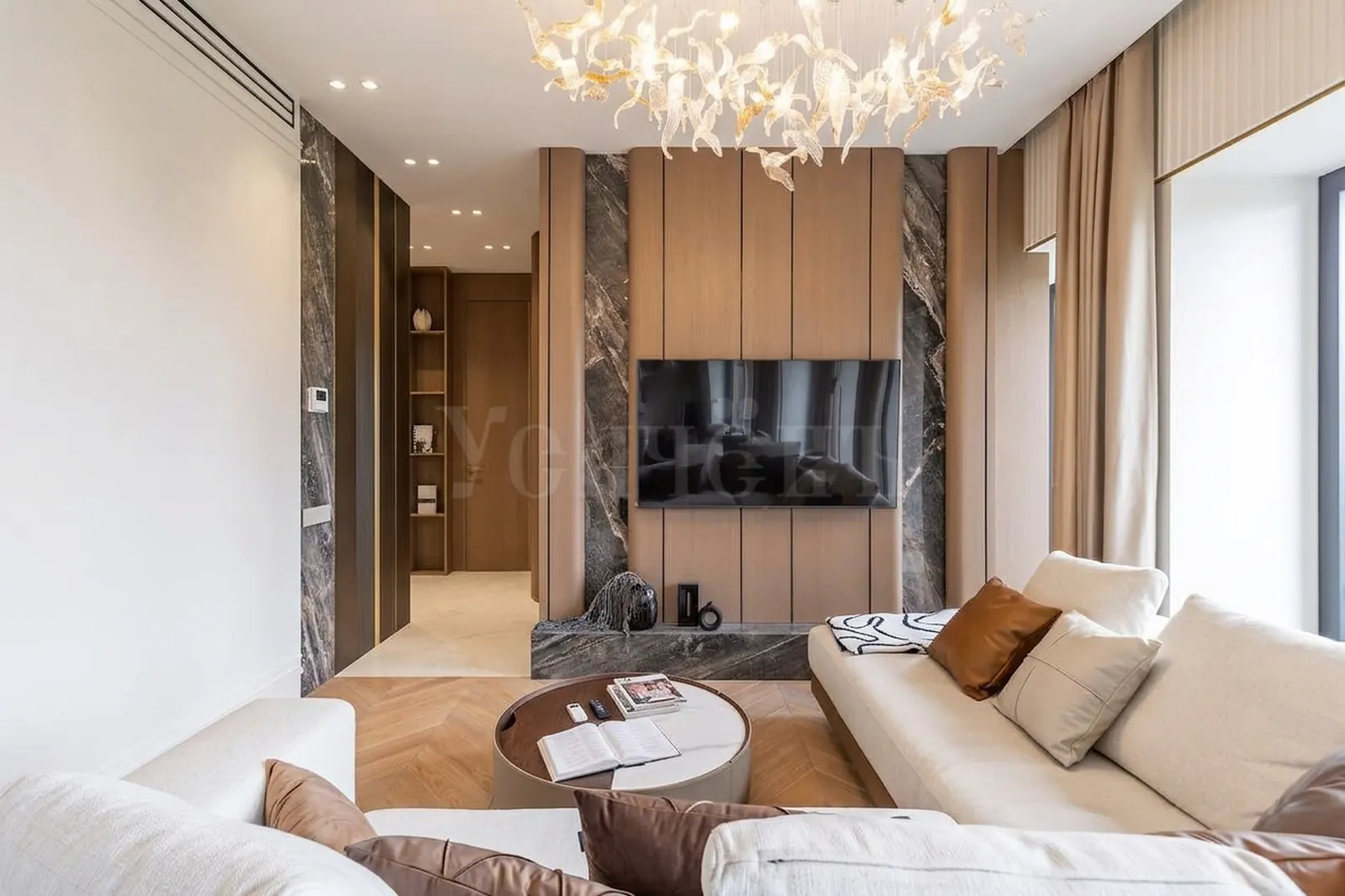 3-комнатная квартира 86,7 м² в ЖК «SkyView»