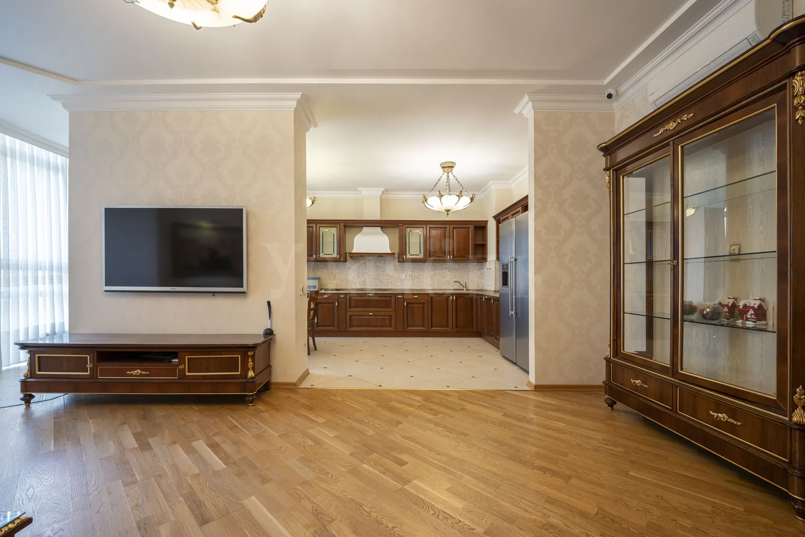 4-комнатная квартира 149,7 м² в ЖК «Dominion»