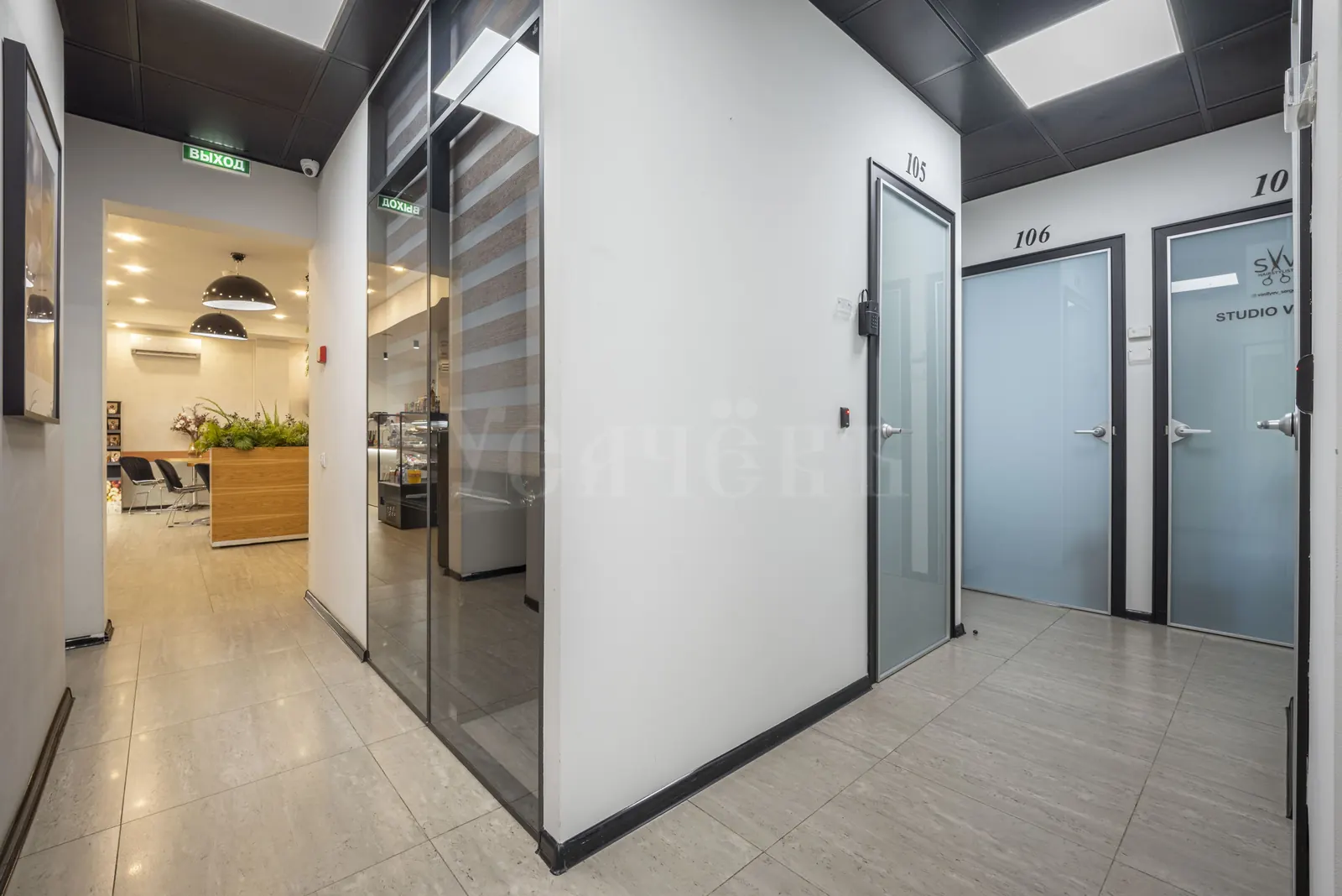 Коммерческое помещение 490 м²
