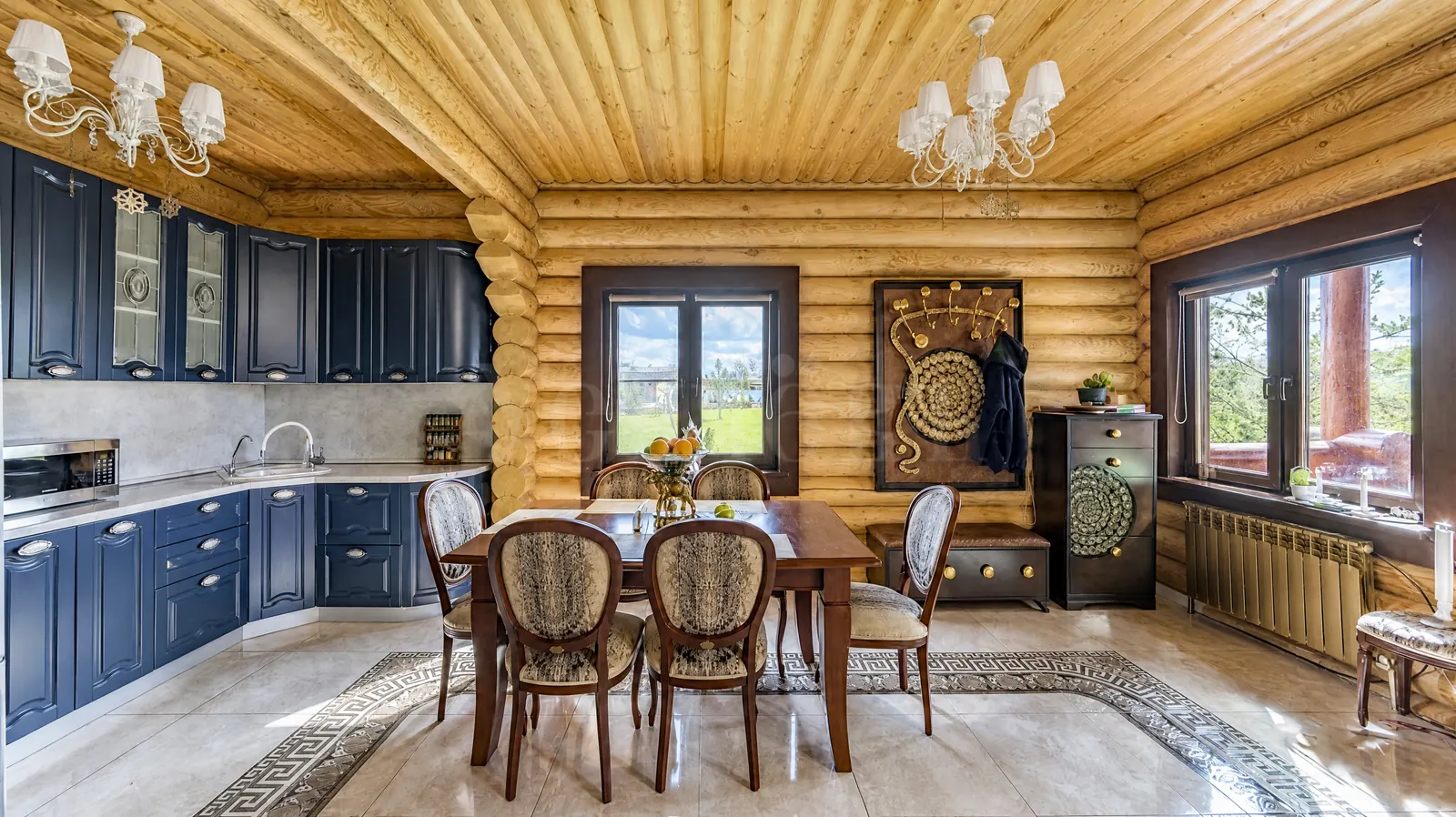 Загородный дом 223 м²