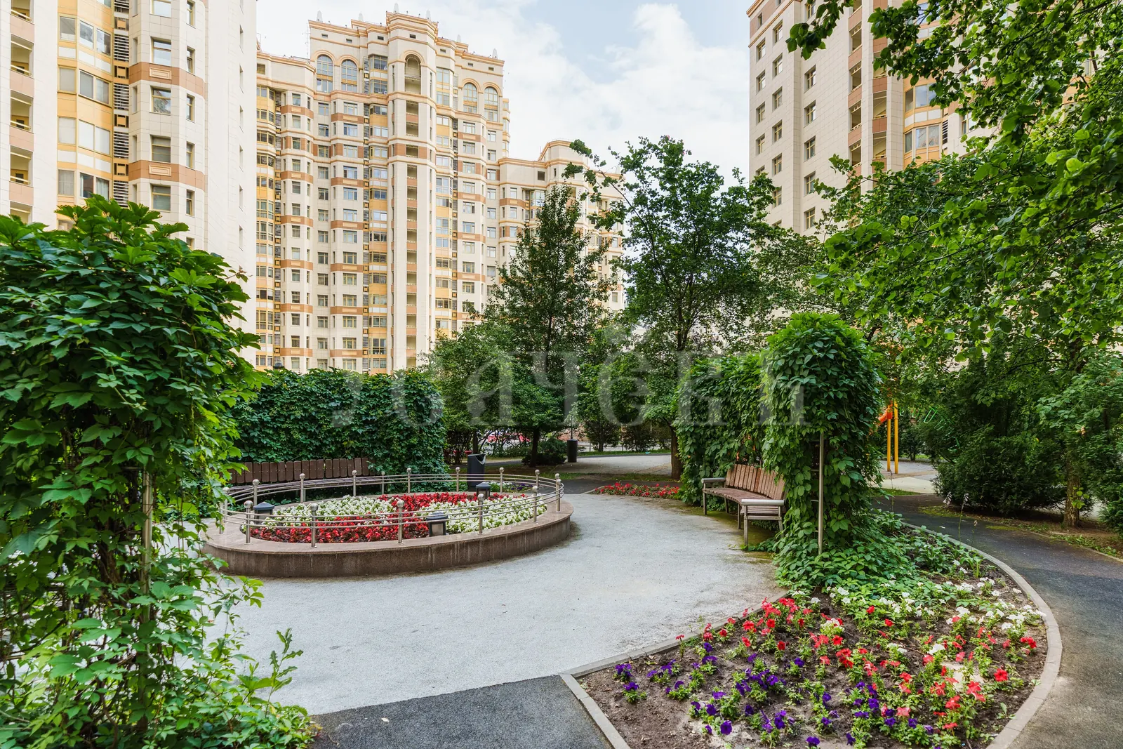 4-комнатная квартира 131,7 м² в ЖК «Dominion»