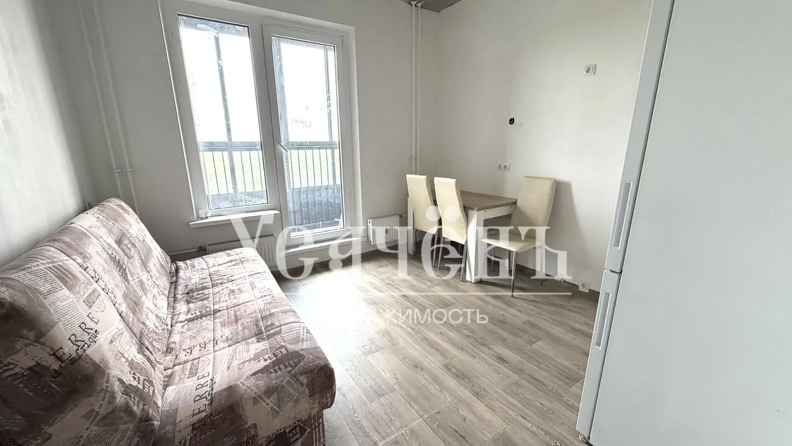 1-комнатная квартира 40,3 м² в районе Москва