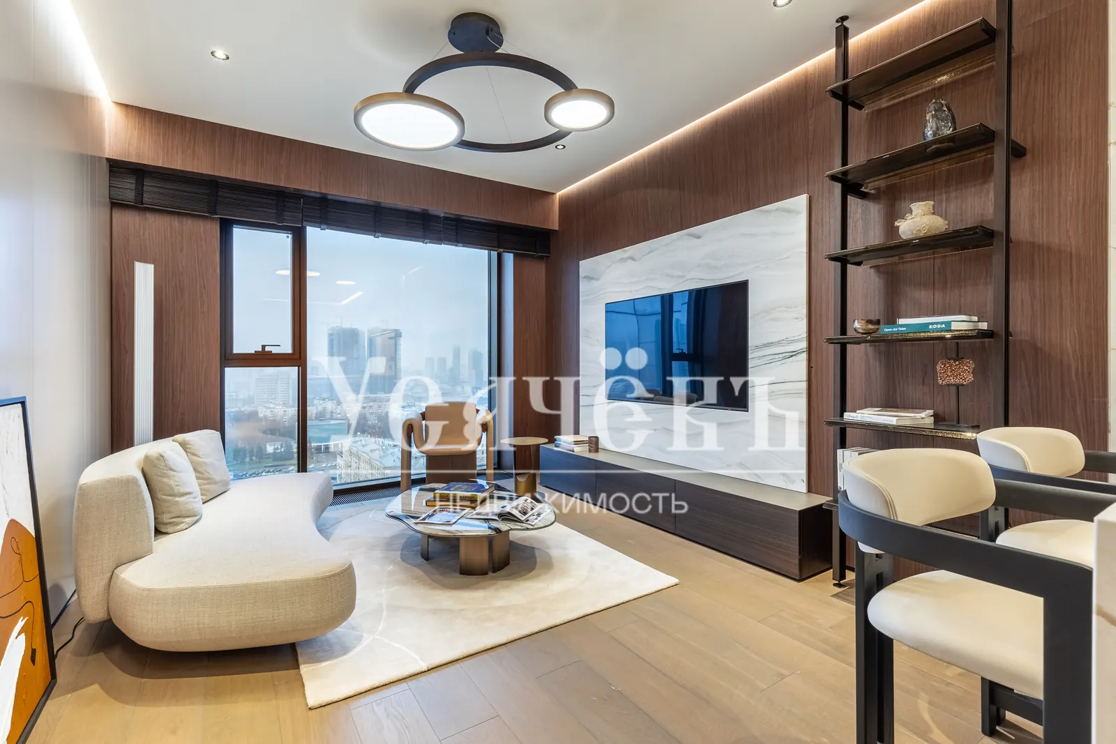 1-комнатная квартира 50,6 м² в ЖК «Поклонная 9»