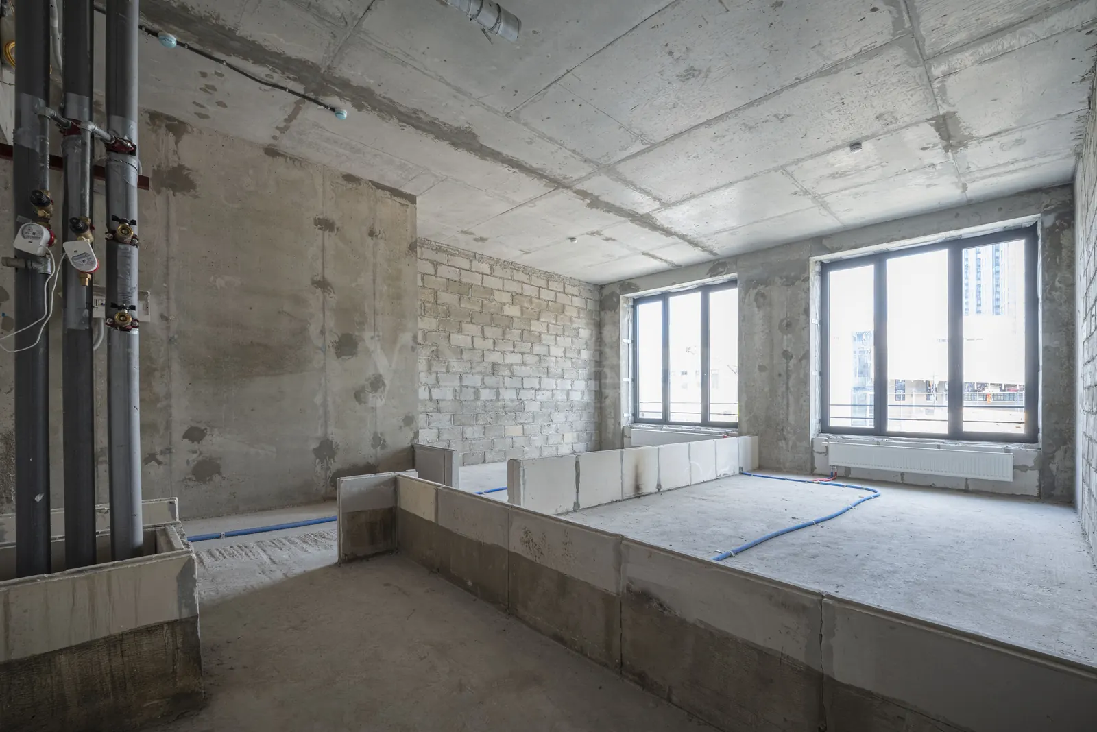 1-комнатная квартира 43,2 м² в ЖК «Собрание клубных домов West Garden»