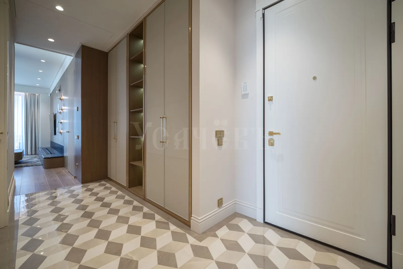 4-комнатная квартира 138,2 м² в ЖК «Прайм Парк»