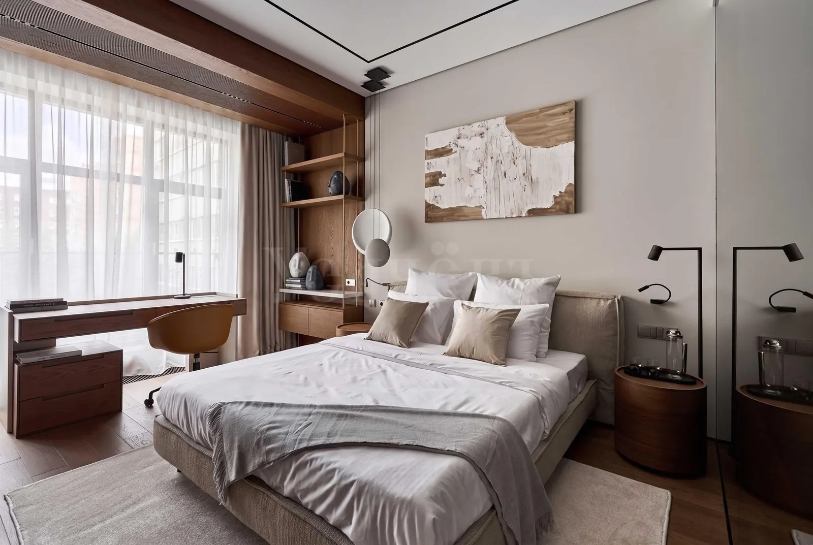 3-комнатная квартира 95,1 м² в ЖК «Жизнь на Плющихе»