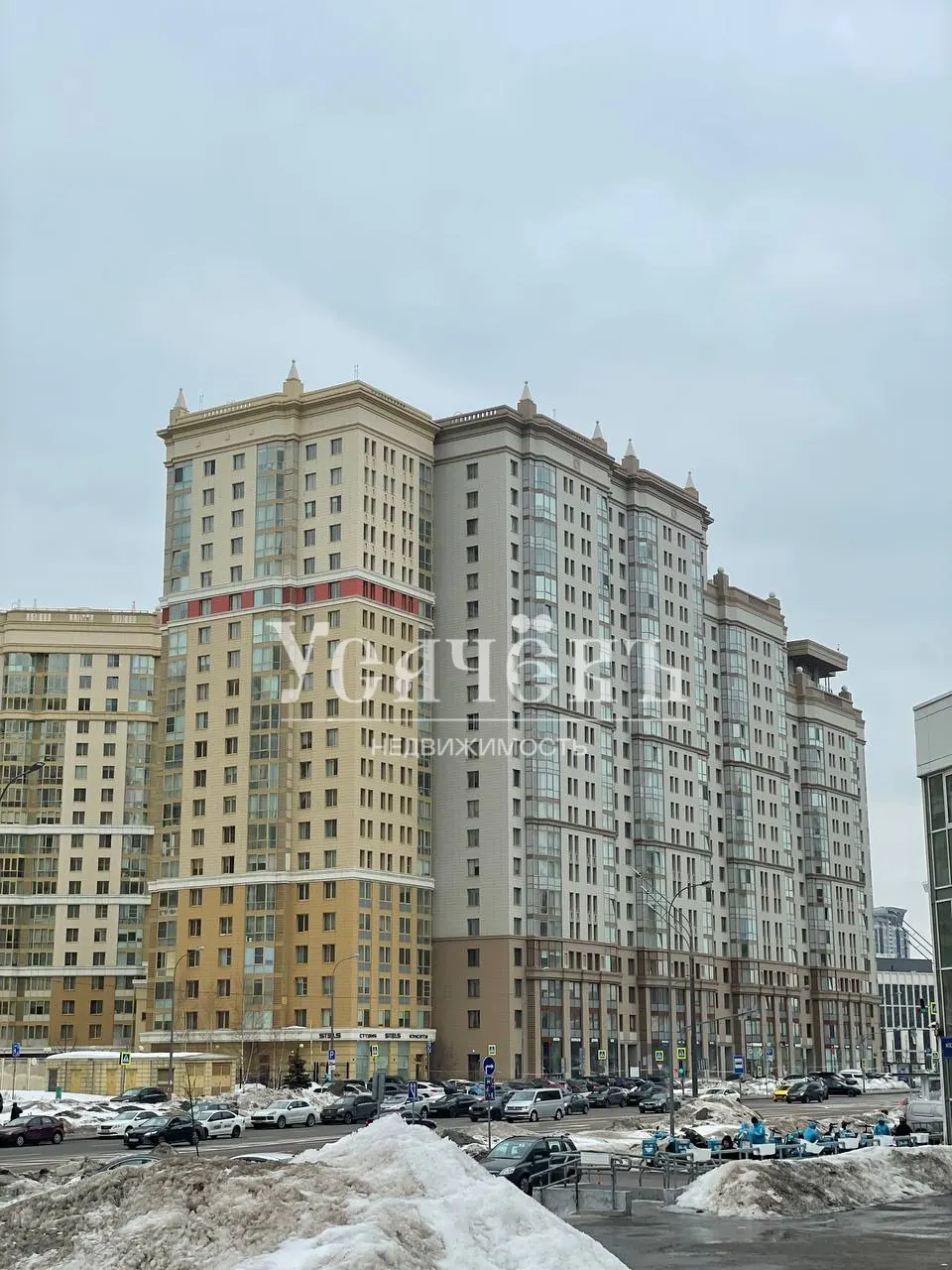 2-комнатная квартира 75 м² в ЖК «Мосфильмовский»