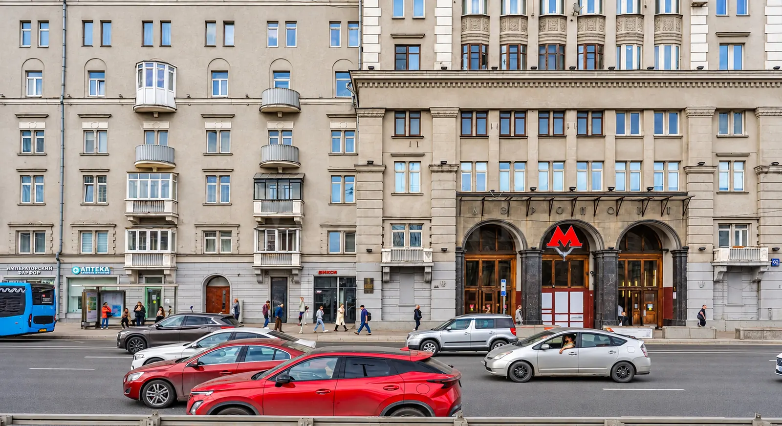 Коммерческое помещение 64,1 м² в ЖК «Ленинградский пр-кт, 62»