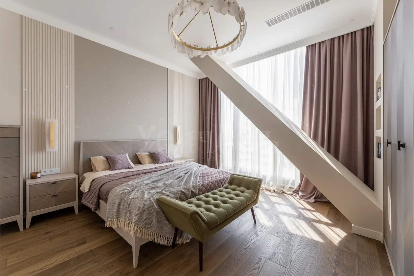 3-комнатная квартира 87,1 м² в ЖК «Резиденция Тверская»