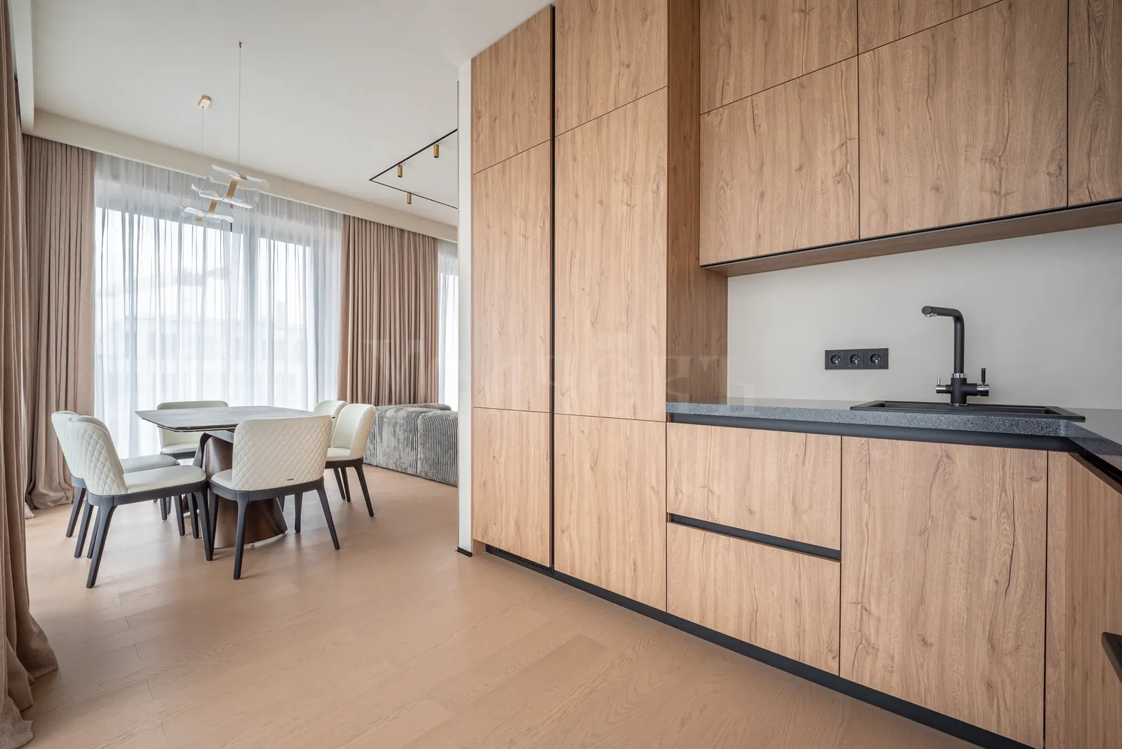 3-комнатная квартира 88,8 м² в ЖК «Прайм Парк»