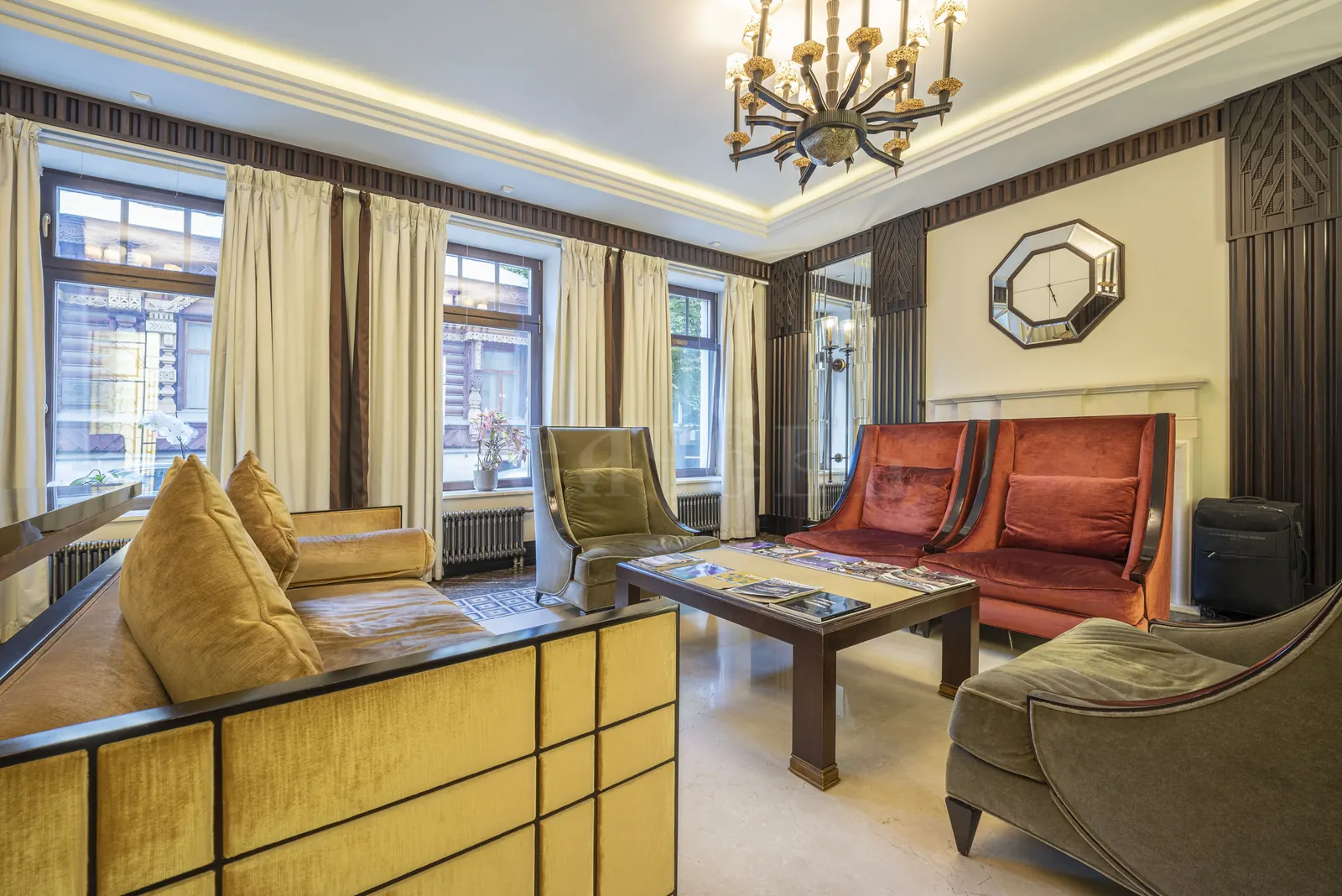 4-комнатная квартира 187,8 м² в ЖК «Клубный дом на Арбате»