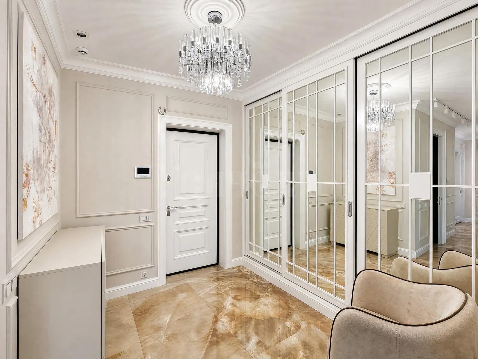 3-комнатная квартира 144,7 м² в ЖК «Воробьевы Горы»