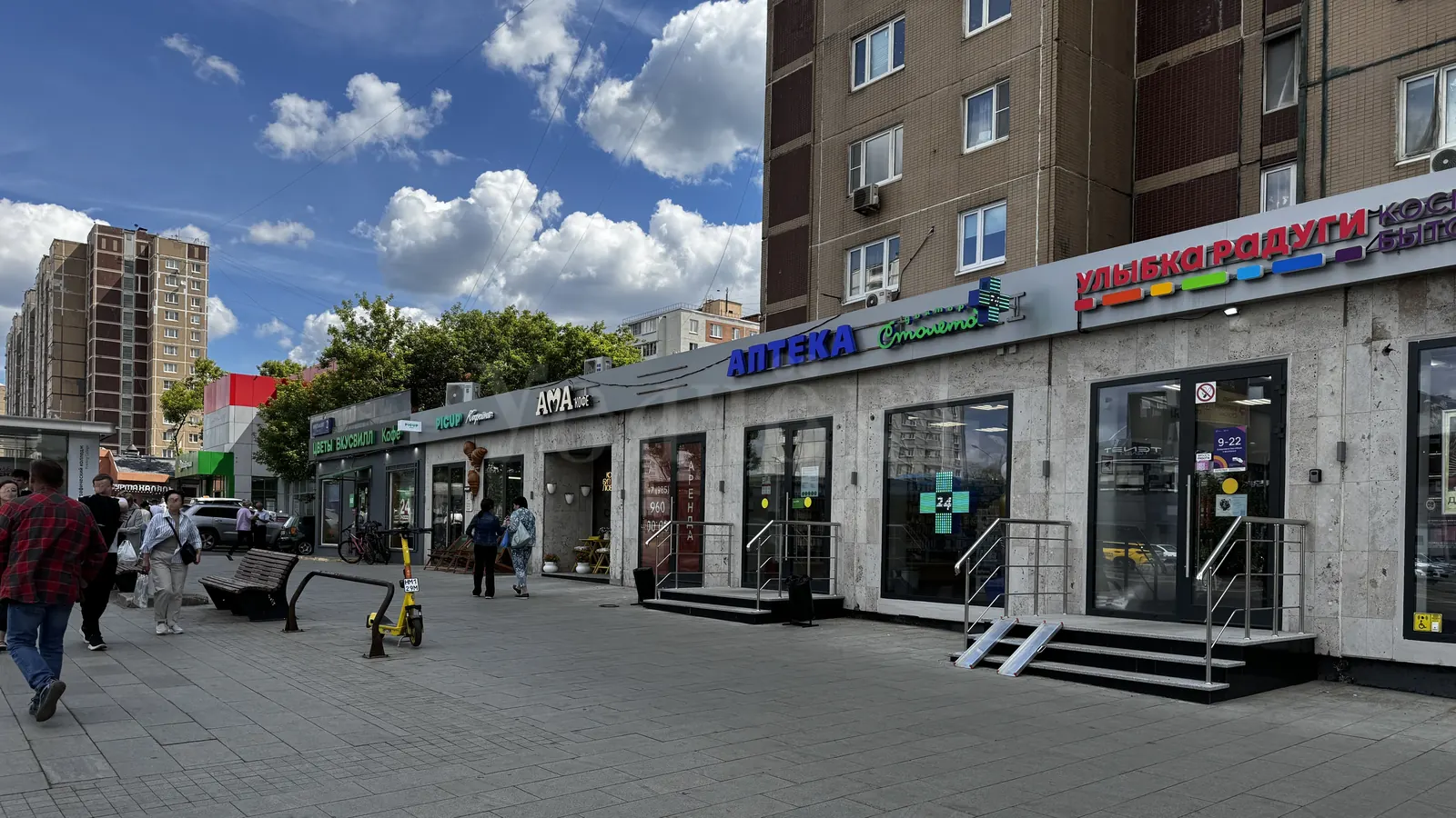 Коммерческое помещение 112,2 м²