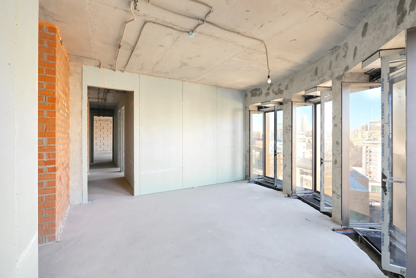 4-комнатная квартира 141,7 м² в ЖК «SkyView»