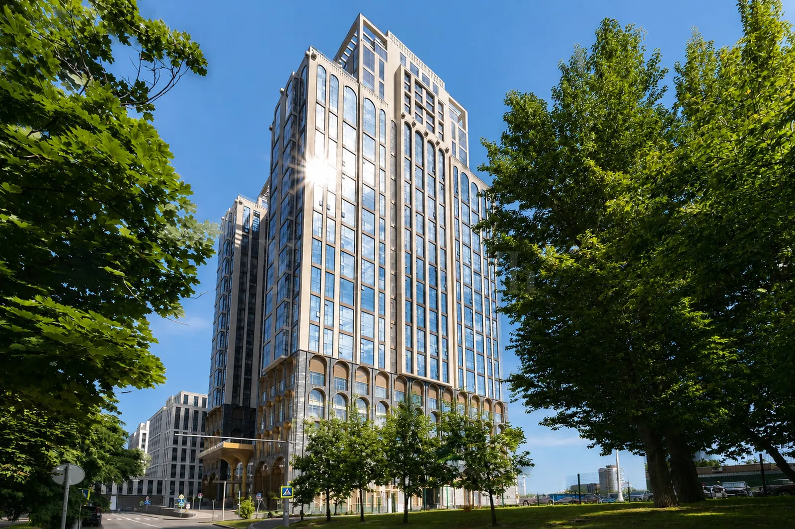 4-комнатная квартира 177,3 м² в ЖК «Поклонная 9»