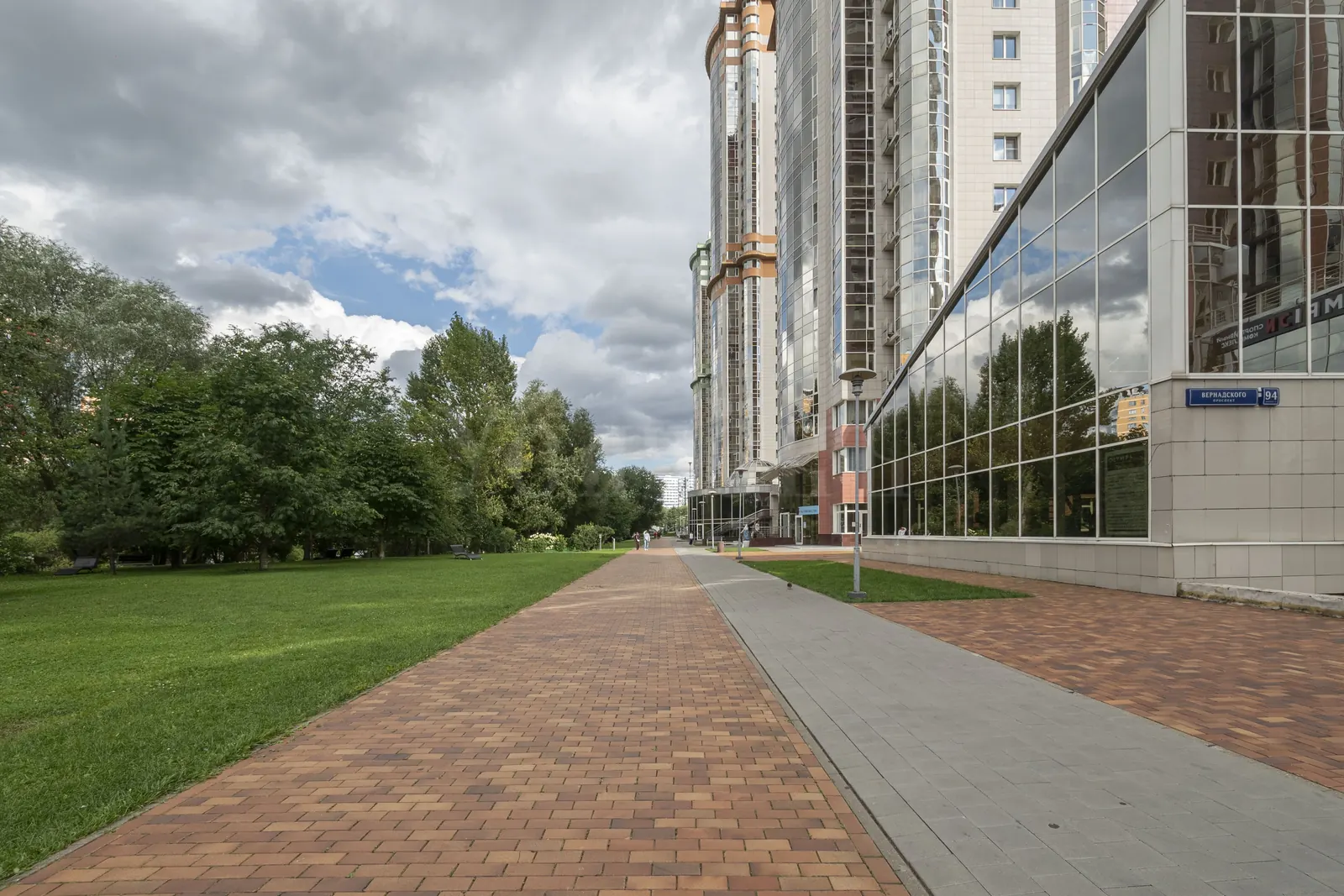 5-комнатная квартира 190,8 м² в ЖК «Миракс Парк»
