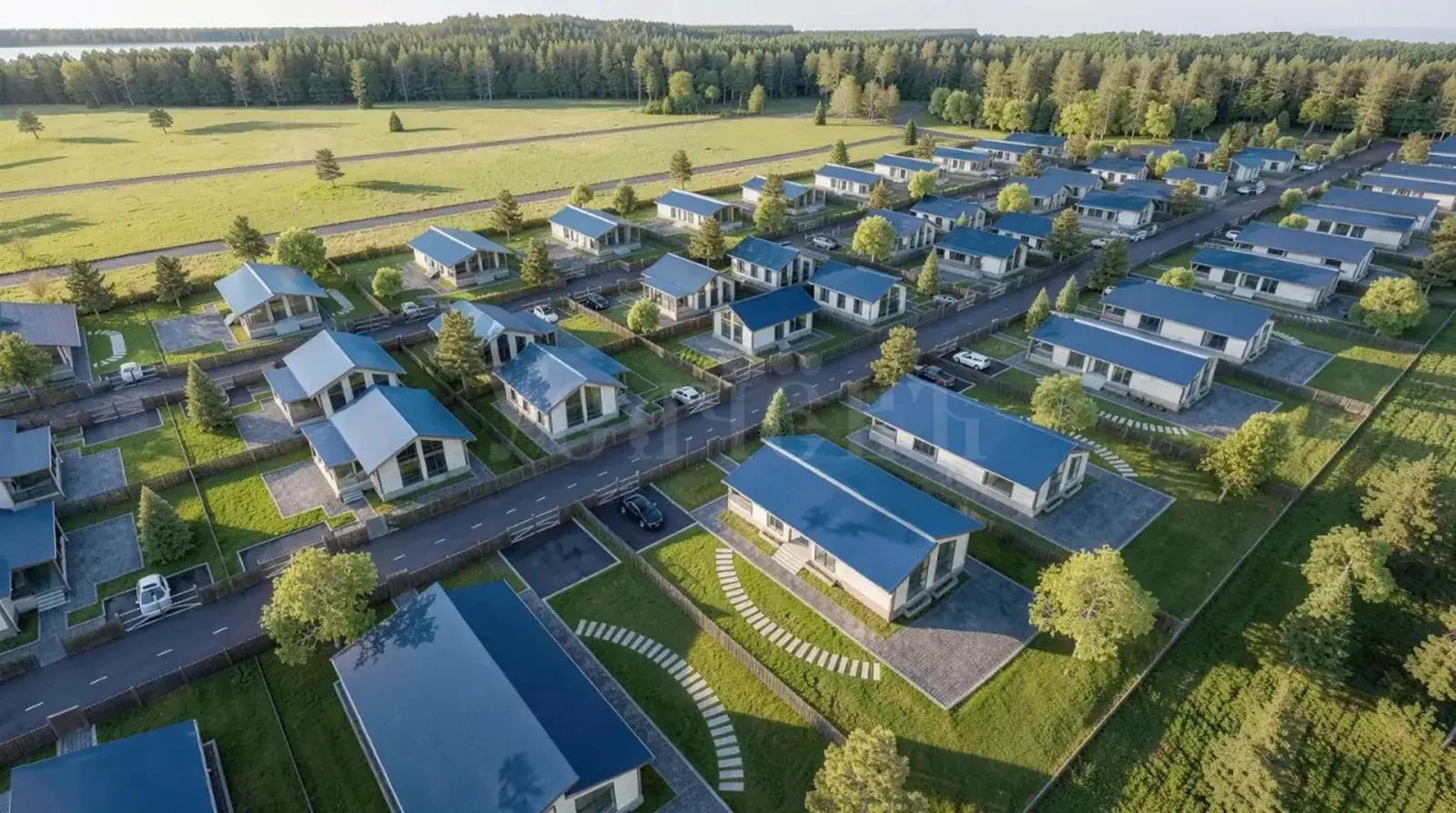 Загородный дом