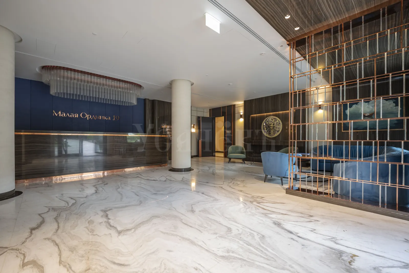 2-комнатная квартира 82,2 м² в ЖК «Малая Ордынка 19»