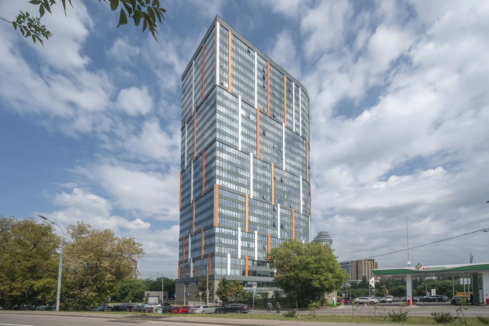 3-комнатная квартира 111 м² в ЖК «Мосфильмовская»