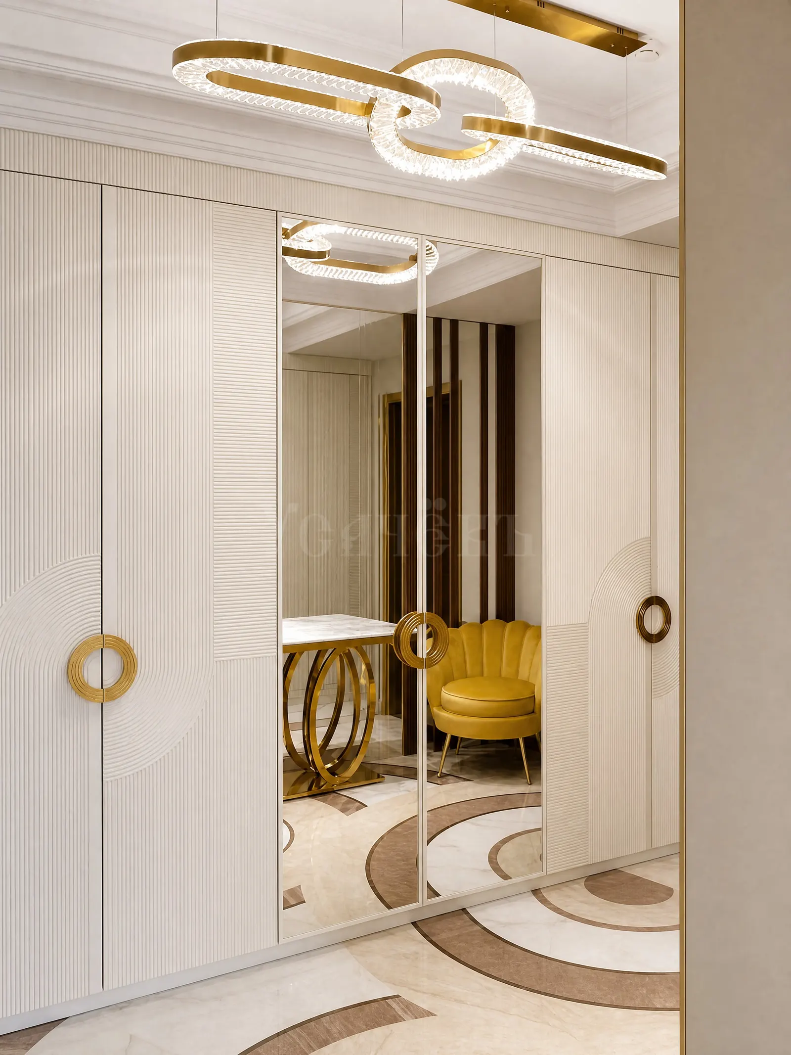 4-комнатная квартира 184,2 м² в ЖК «Barrin House»